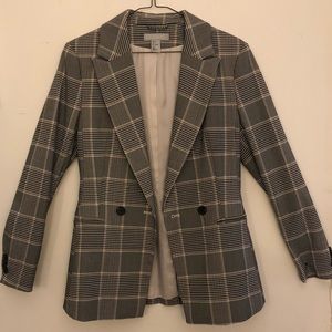 H&M Checkered Women’s Blazer